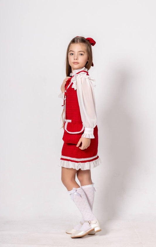 Red Royal dress