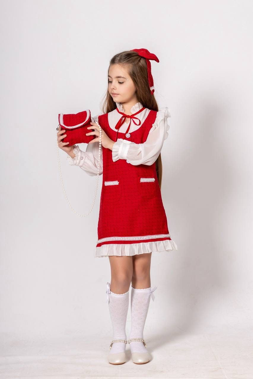 Red Royal dress